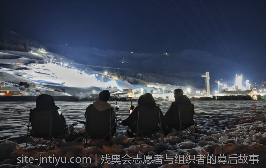 残奥会志愿者与组织者的幕后故事